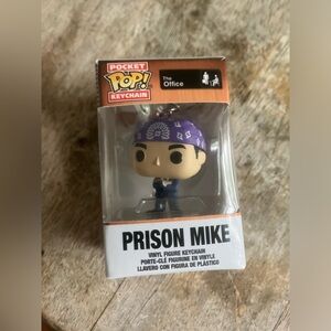 The Office Prison Mike Vinyl Figure Keychain